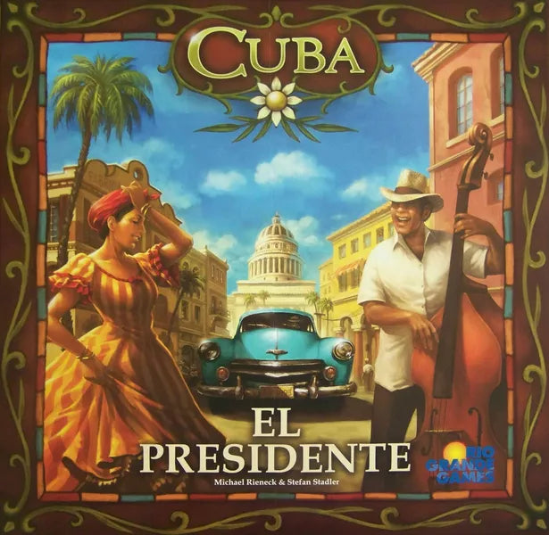 Cuba: El Presidente Expansion
