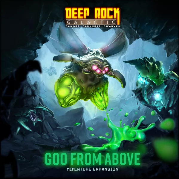 Deep Rock Galactic: Goo from Above Miniature Expansion (2nd Edition)