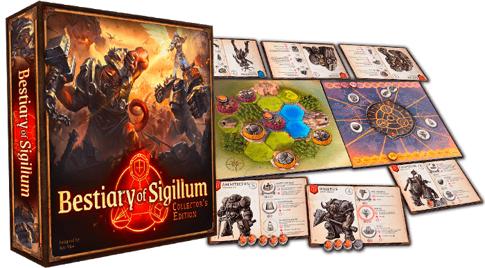 Bestiary of Sigillum (Collector's Edition)