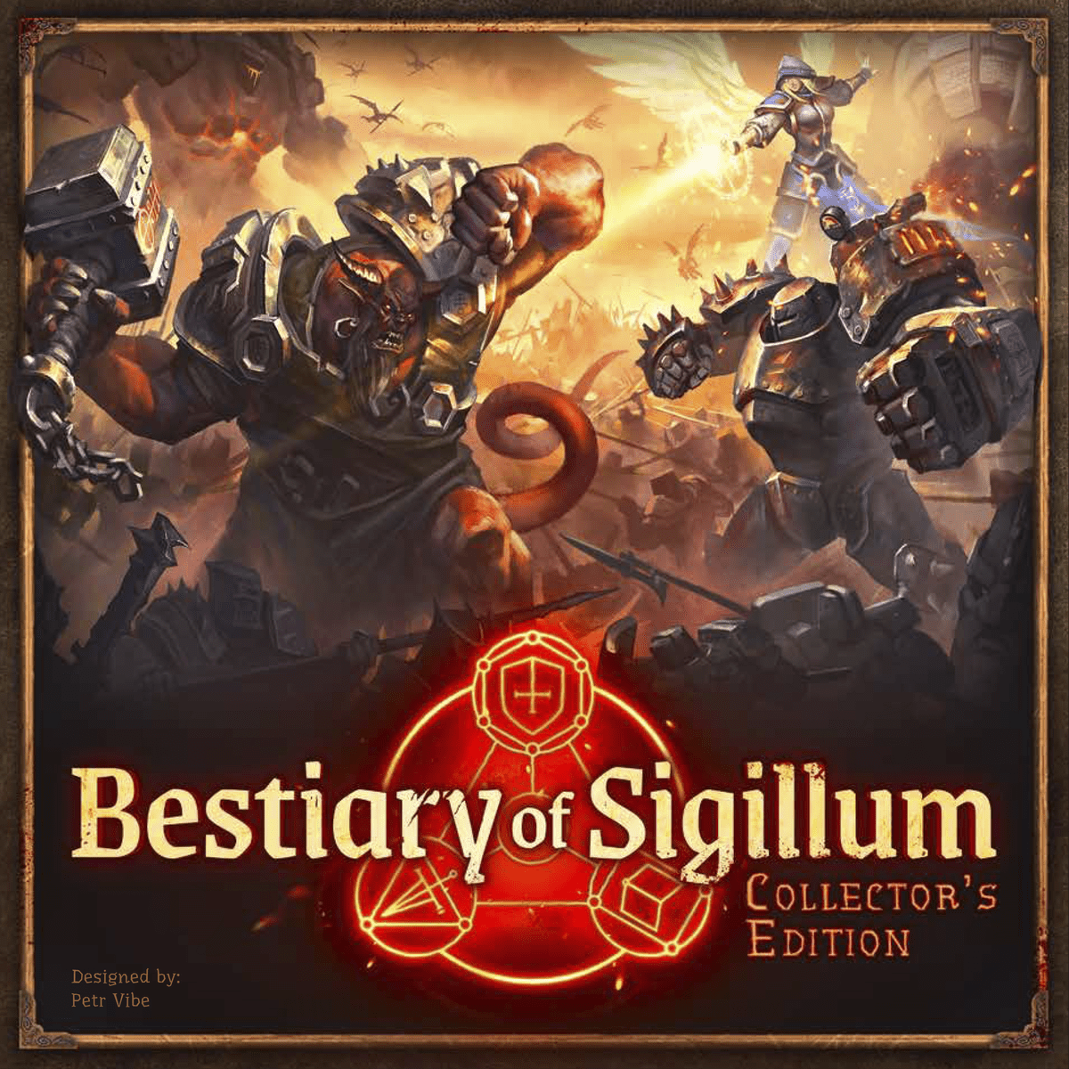 Bestiary of Sigillum (Collector's Edition)
