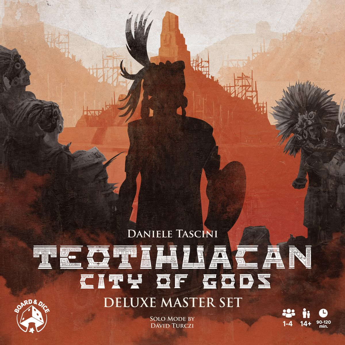 Teotihuacan: City of Gods (Deluxe Master Set)