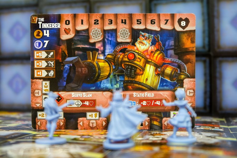 Tiny Epic Dungeons Stories