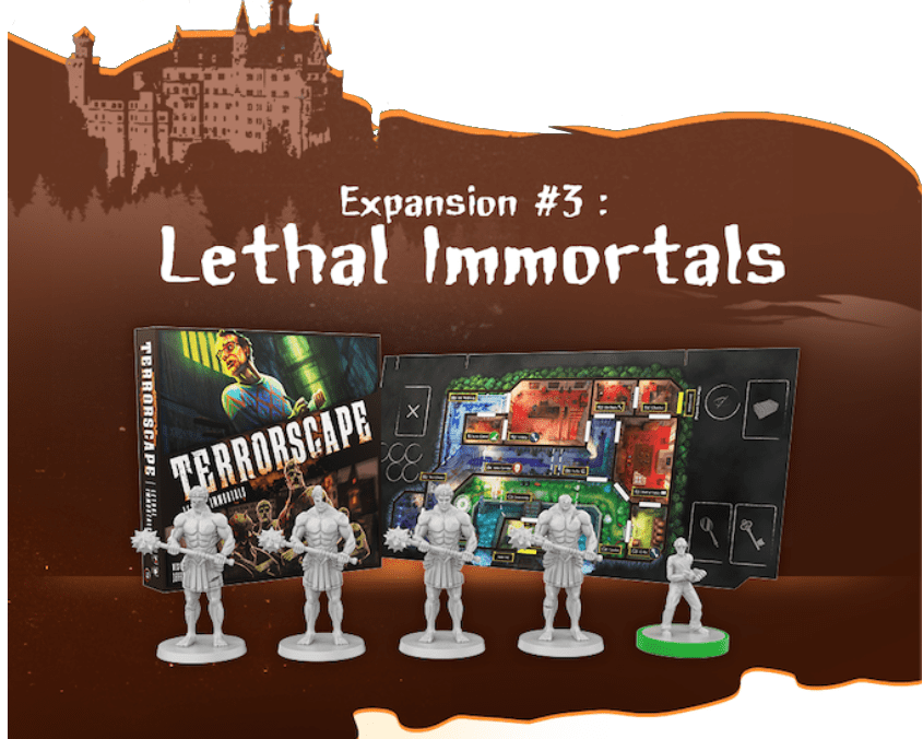 Terrorscape: Lethal Immortals Expansion