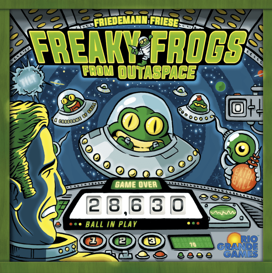 Freaky Frogs from Outaspace