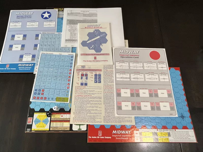 Midway: A World War II Battle Game