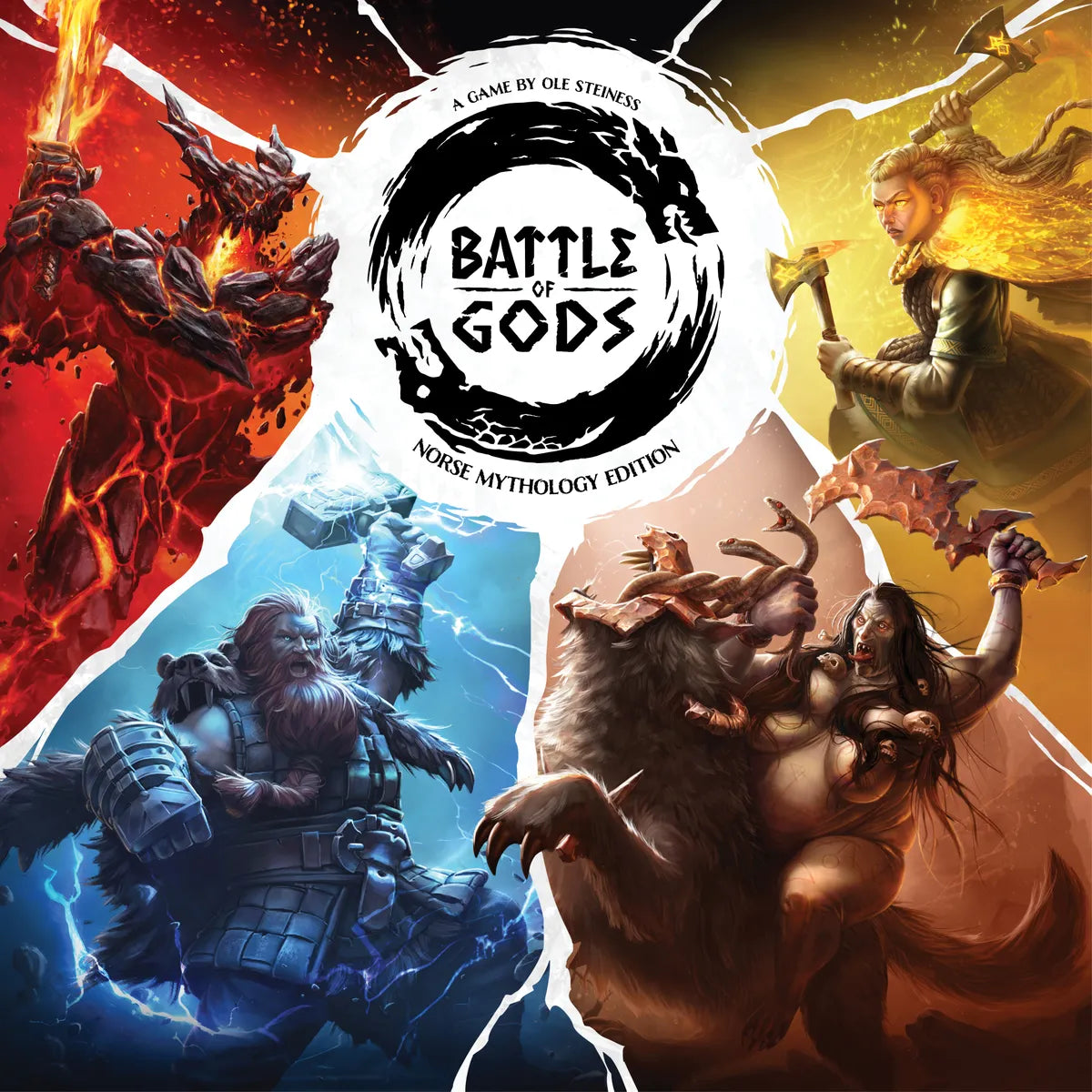 Battle of Gods: Norse Mythology Edition