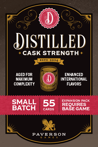 Distilled: Cask Strength Mini Expansion