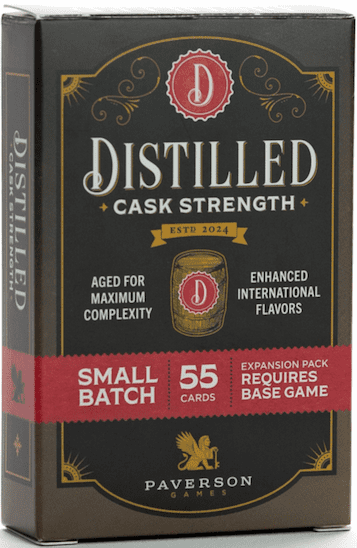 Distilled: Cask Strength Mini Expansion