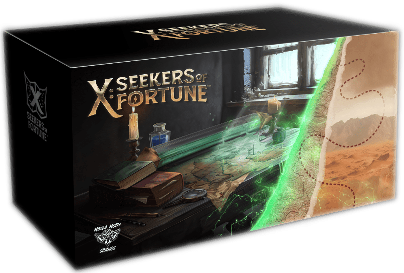 X: Seekers of Fortune