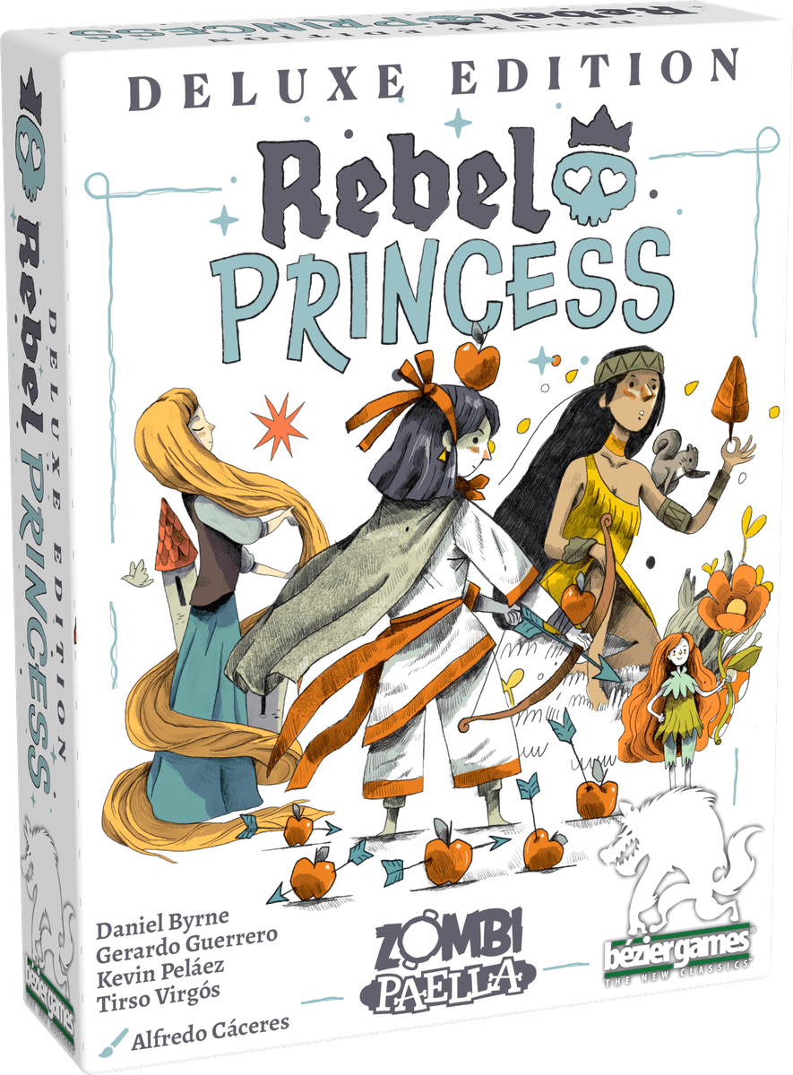 Rebel Princess: Deluxe Edition