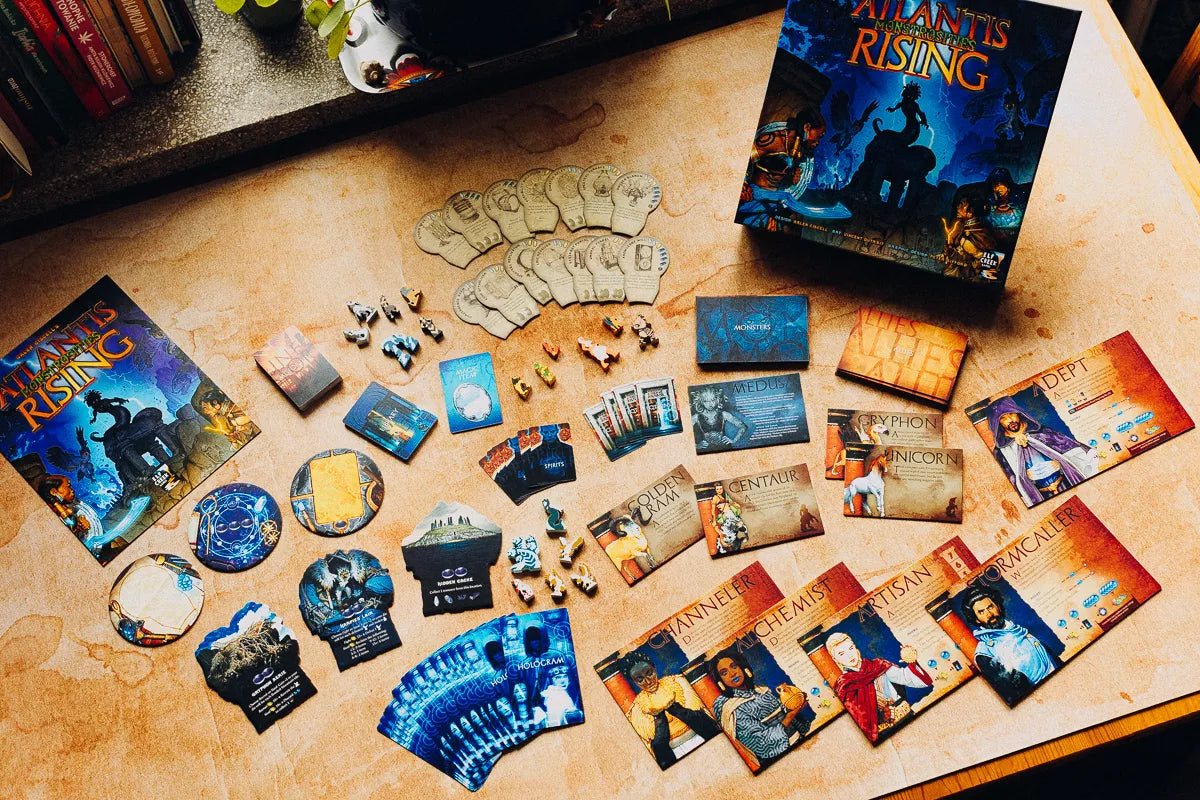Atlantis Rising: Monstrosities Expansion