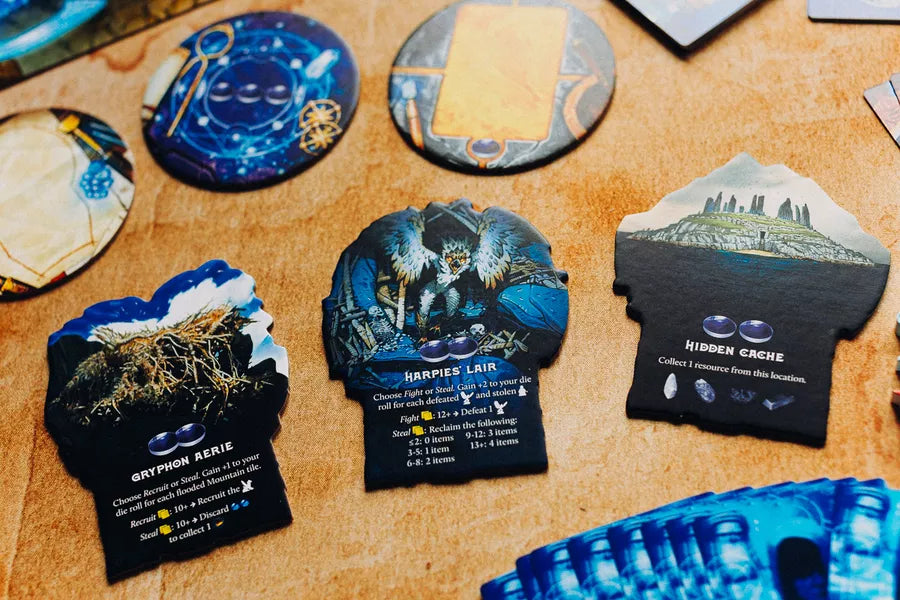 Atlantis Rising: Monstrosities Expansion