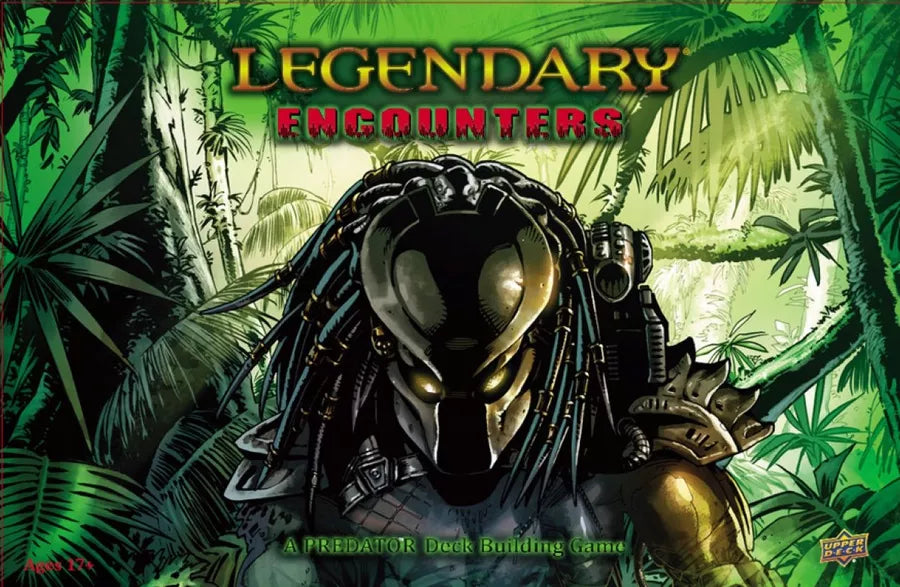 Legendary Encounters: Predator Deck Building Game