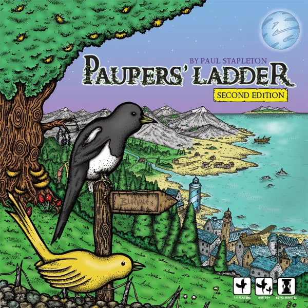Paupers Ladder (2nd edition)