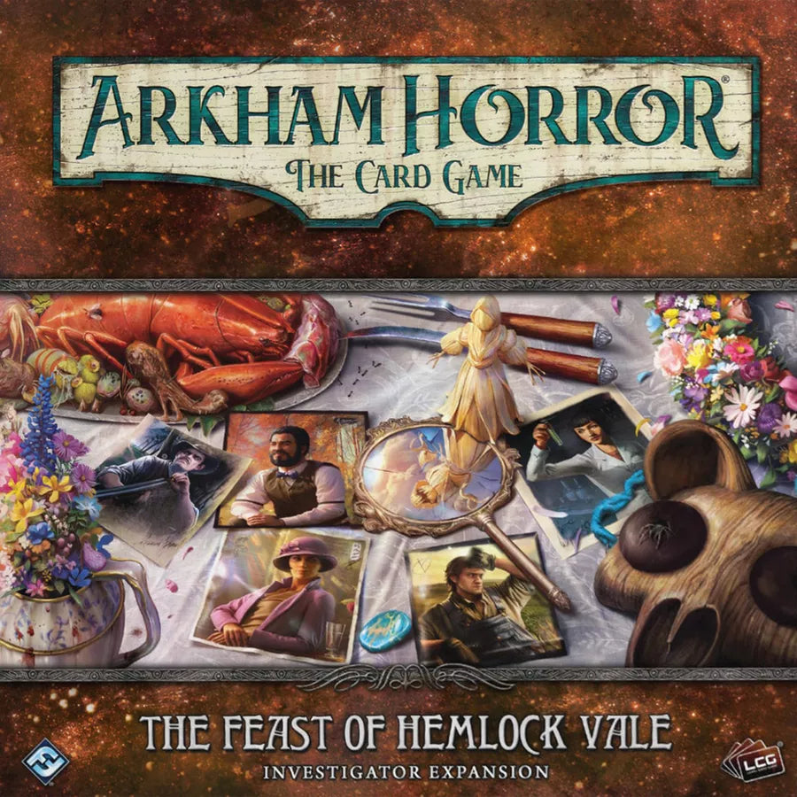 Arkham Horror LCG - Feast of Hemlock Vale Investigator Expansion