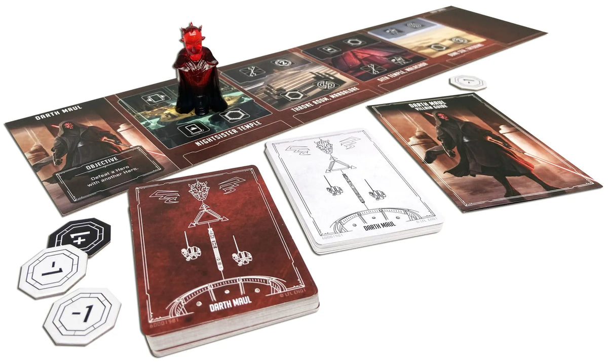 Star Wars Villainous - Revenge at Last