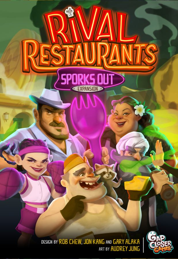 Rival Resaurant: Sporks Out Expansion