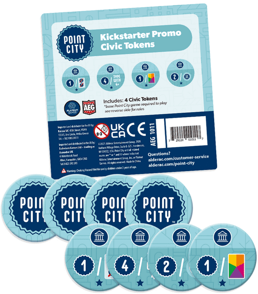 Point City: Kickstarter Edition - Level Up Store