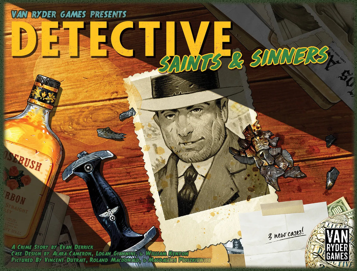 Detective: Saints & Sinners Expansion