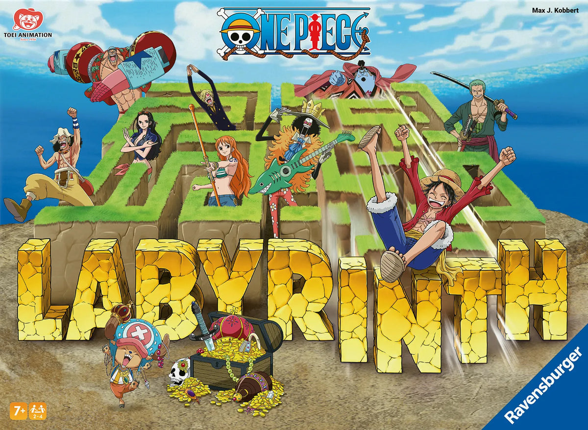 One Piece Labyrinth Board Game