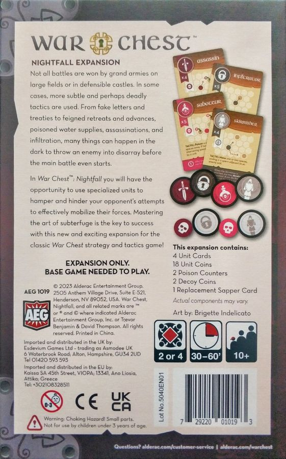 War Chest: Nightfall Expansion