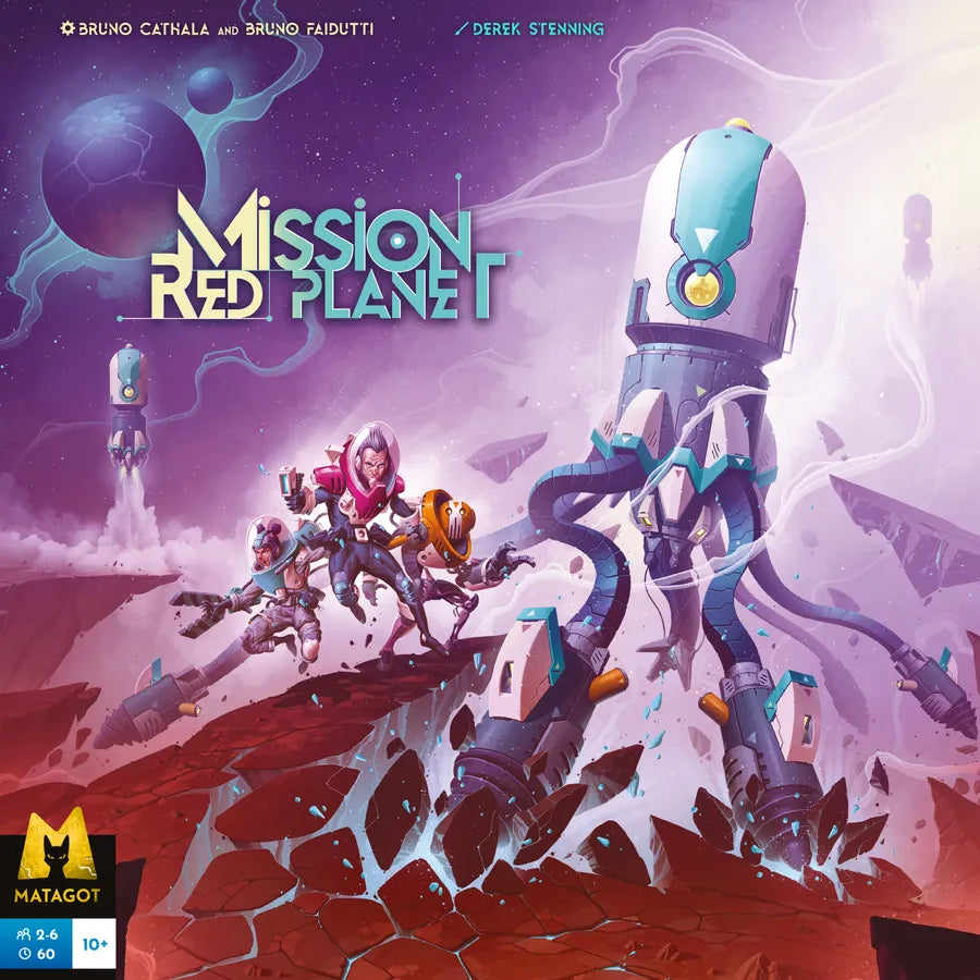 Mission: Red Planet 3rd Edition