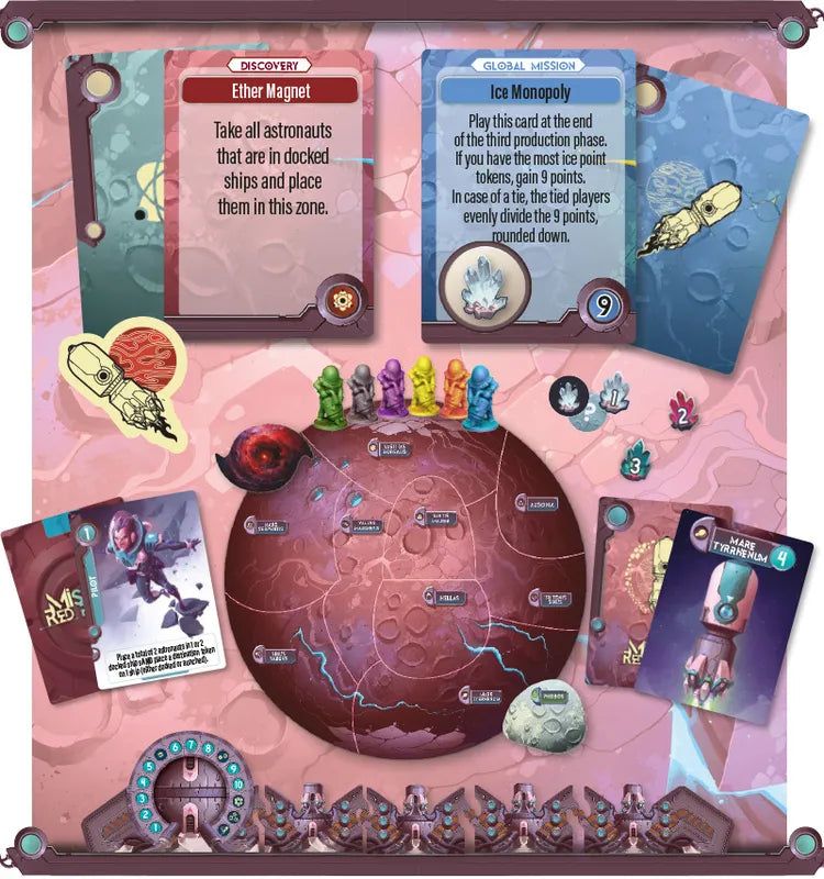 Mission: Red Planet 3rd Edition