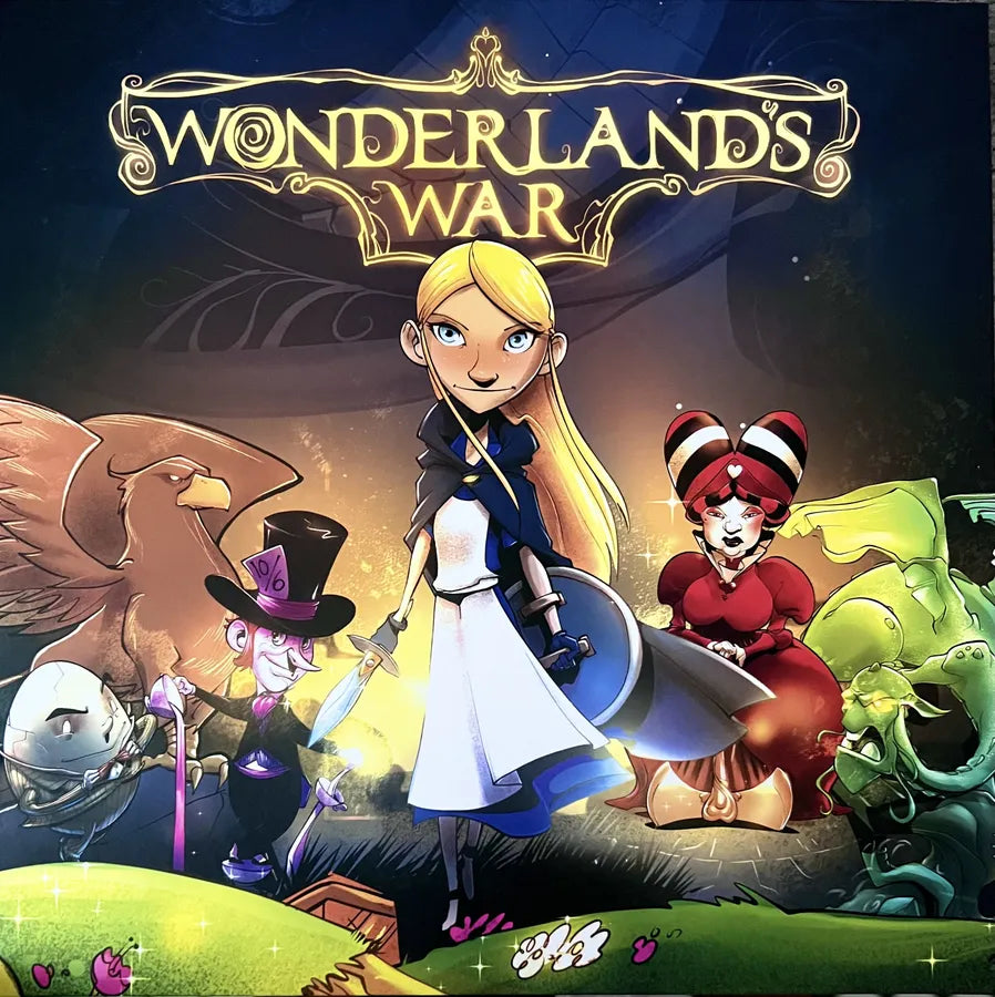 Wonderland's War: Premium Chip Set Upgrade