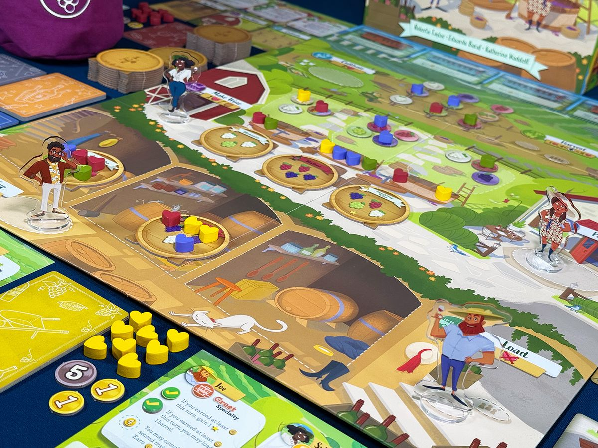 Vineyard: A Winemaking Game