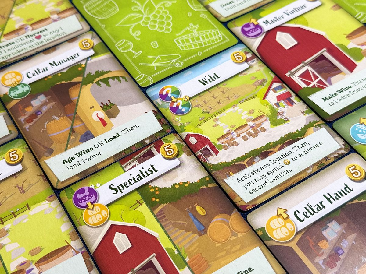 Vineyard: A Winemaking Game