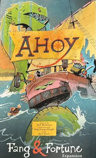 Ahoy: Fang & Fortune Expansion