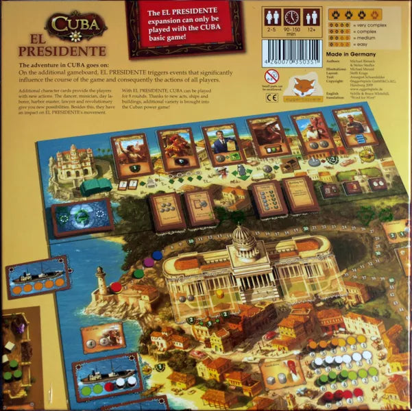 Cuba: El Presidente Expansion