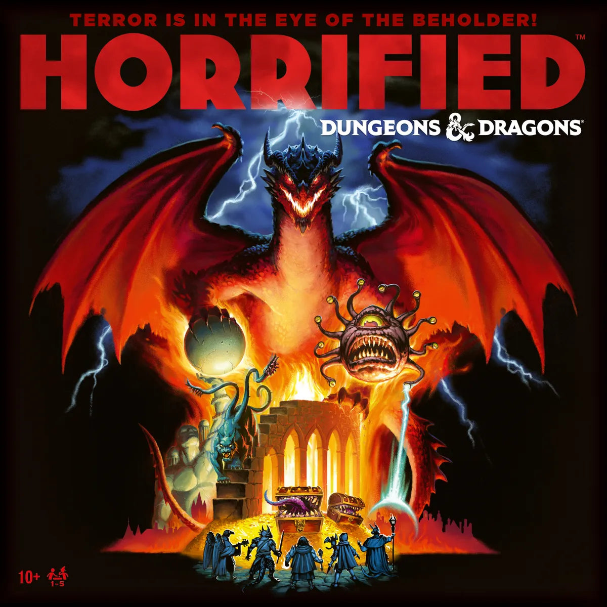 Horrified: Dungeon & Dragons