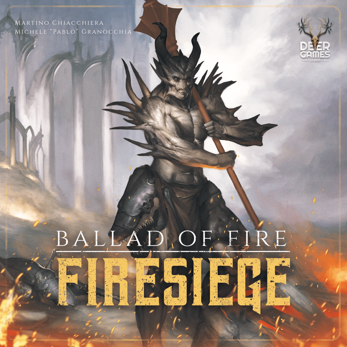 Firesiege: Ballad of Fire Expansion