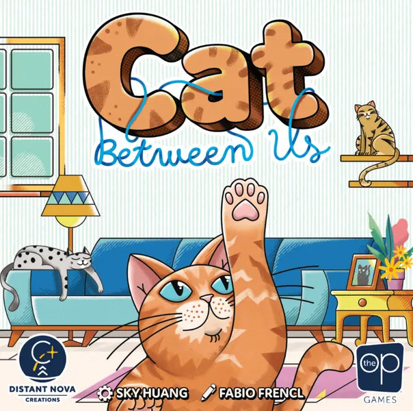 Cat Between Us
