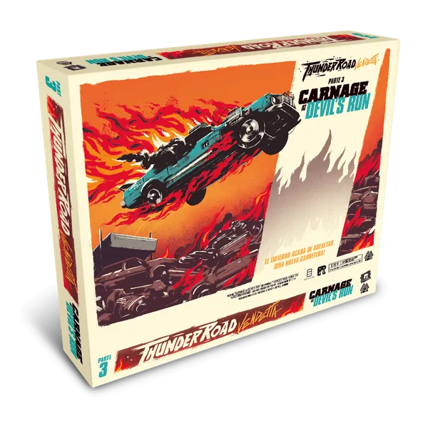 Thunder Road: Vendetta - Carnage at Devil's Run