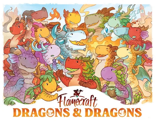 Flamecraft: Dragons & Dragons Mini Expansion