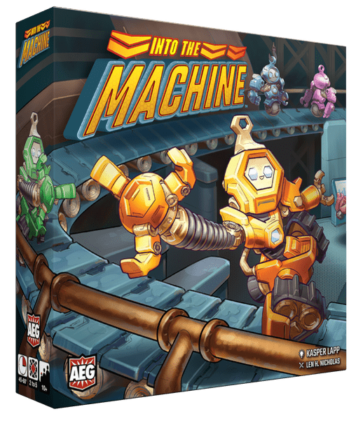 Into the Machine