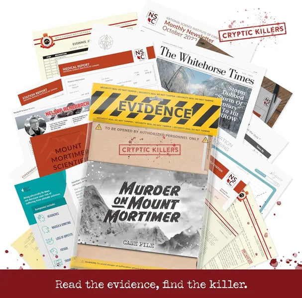 Cryptic Killers: Murder on Mount Mortimer