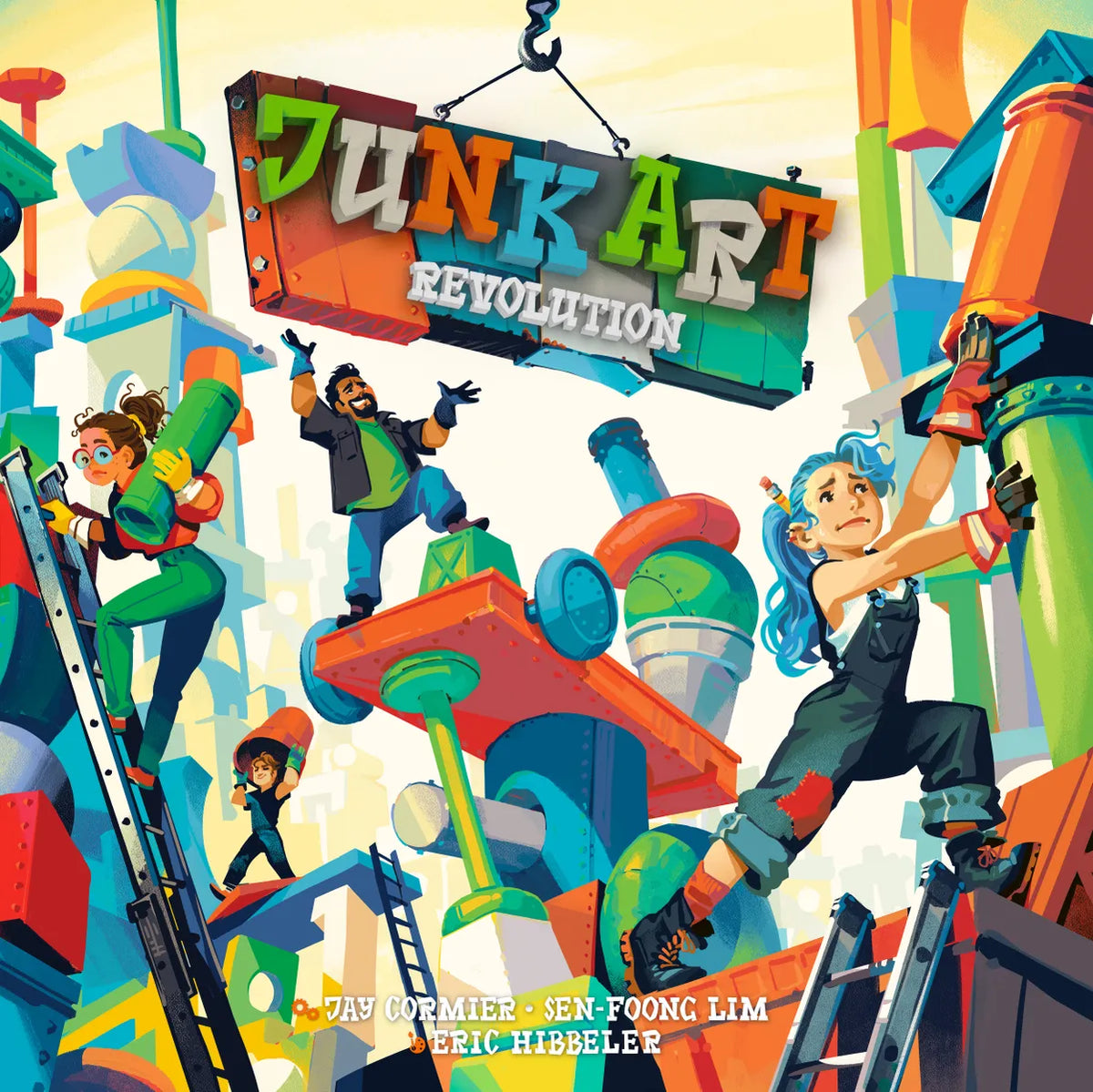 Junk Art Revolution