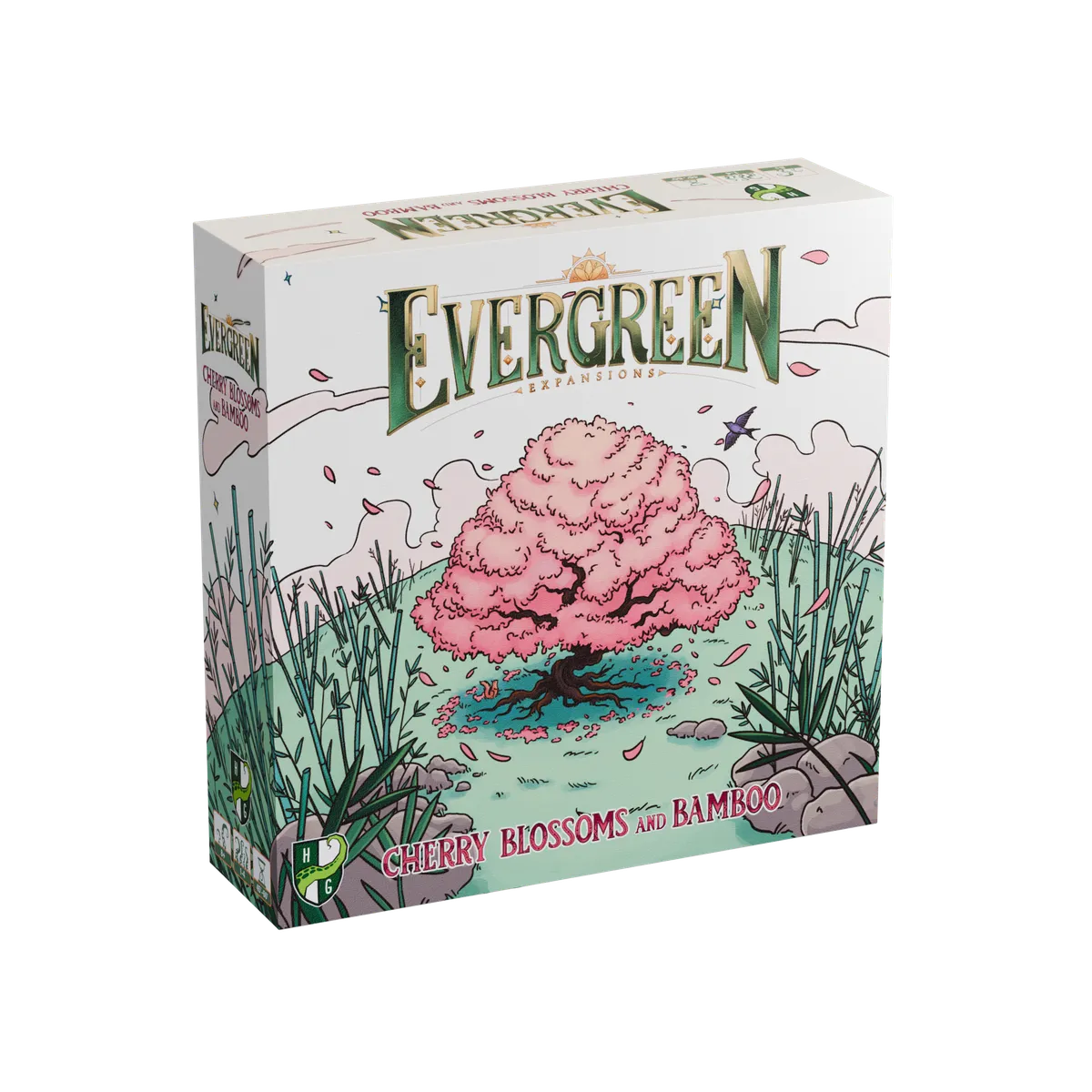 Evergreen - Cherry Blossoms & Bamboo Expansion