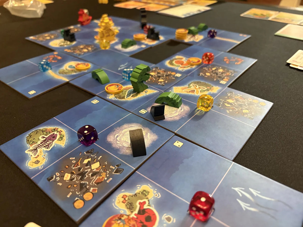 Ahoy: Fang & Fortune Expansion