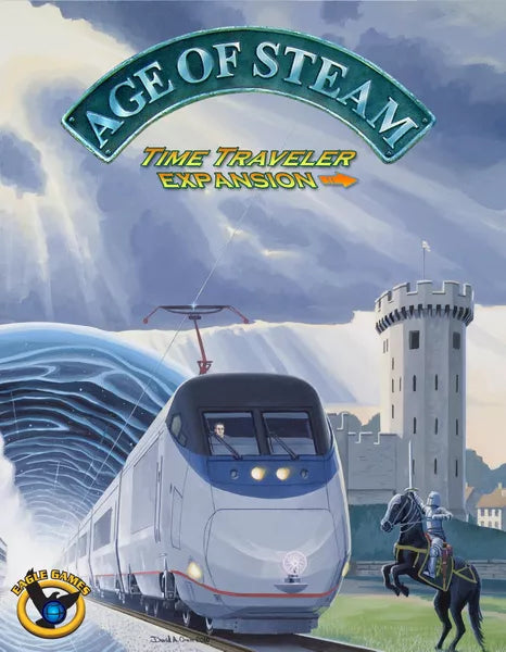 Age of Steam (3rd Edition) + Age of Steam: Time Traveler Expansion