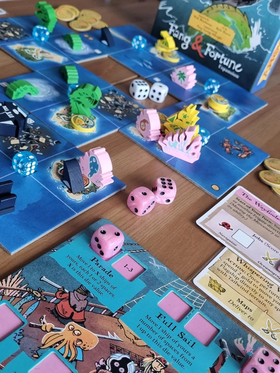 Ahoy: Fang & Fortune Expansion