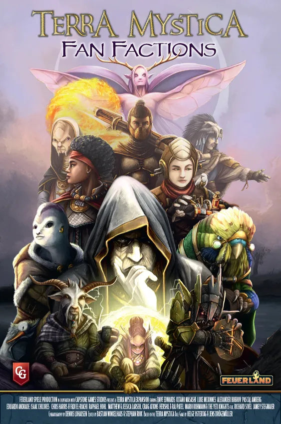 Terra Mystica: Fan Factions Expansion