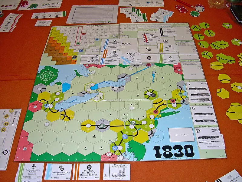 1830: Railways & Robber Barons