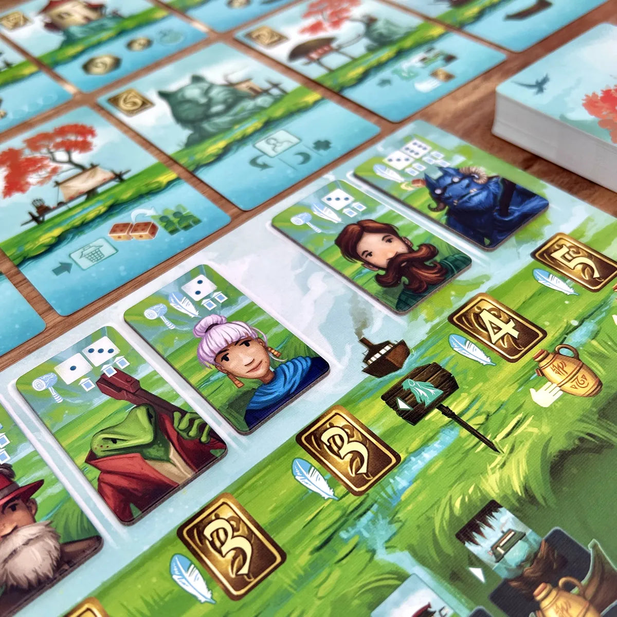 Above and Below: Haunted