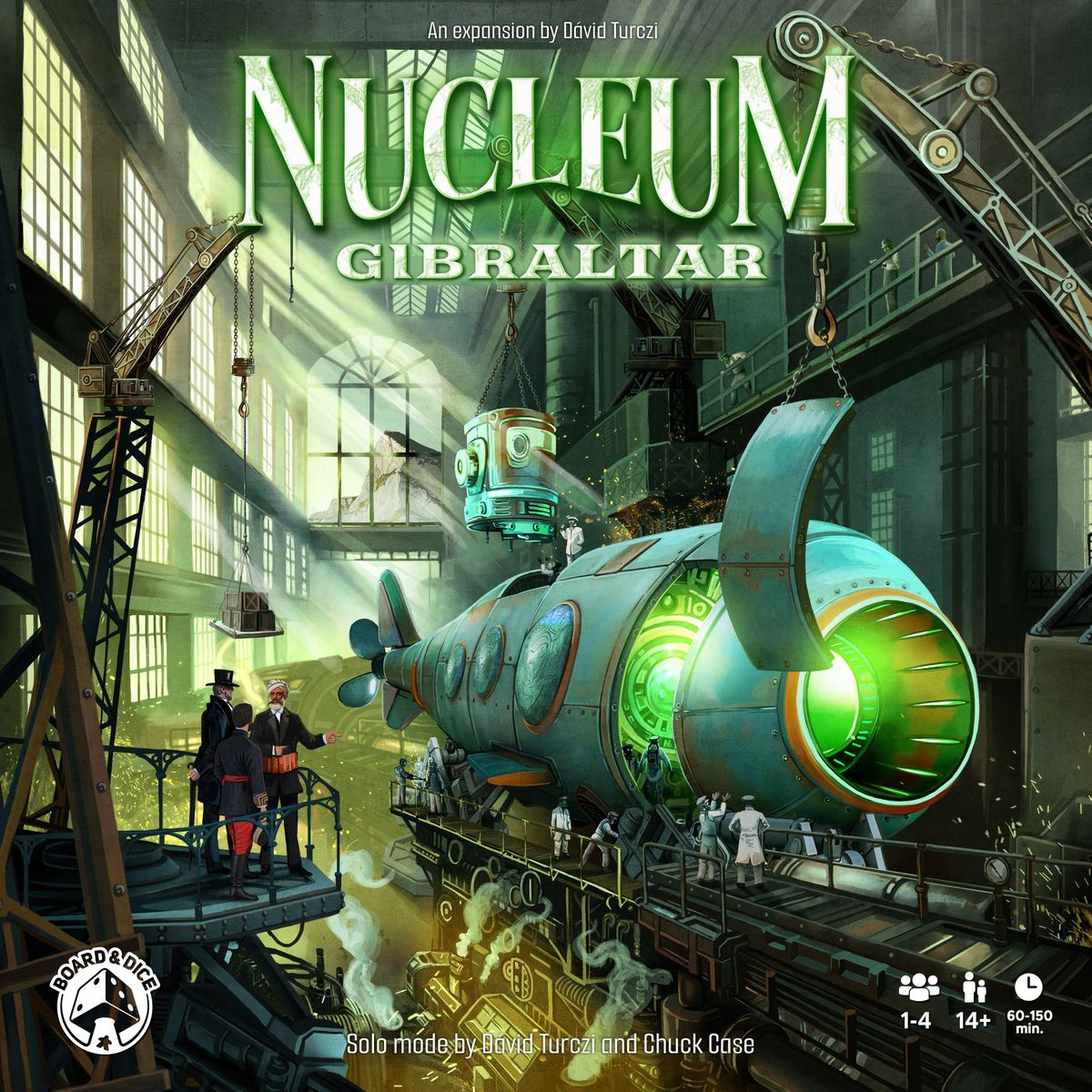 Nucleum - Gibraltar Expansion