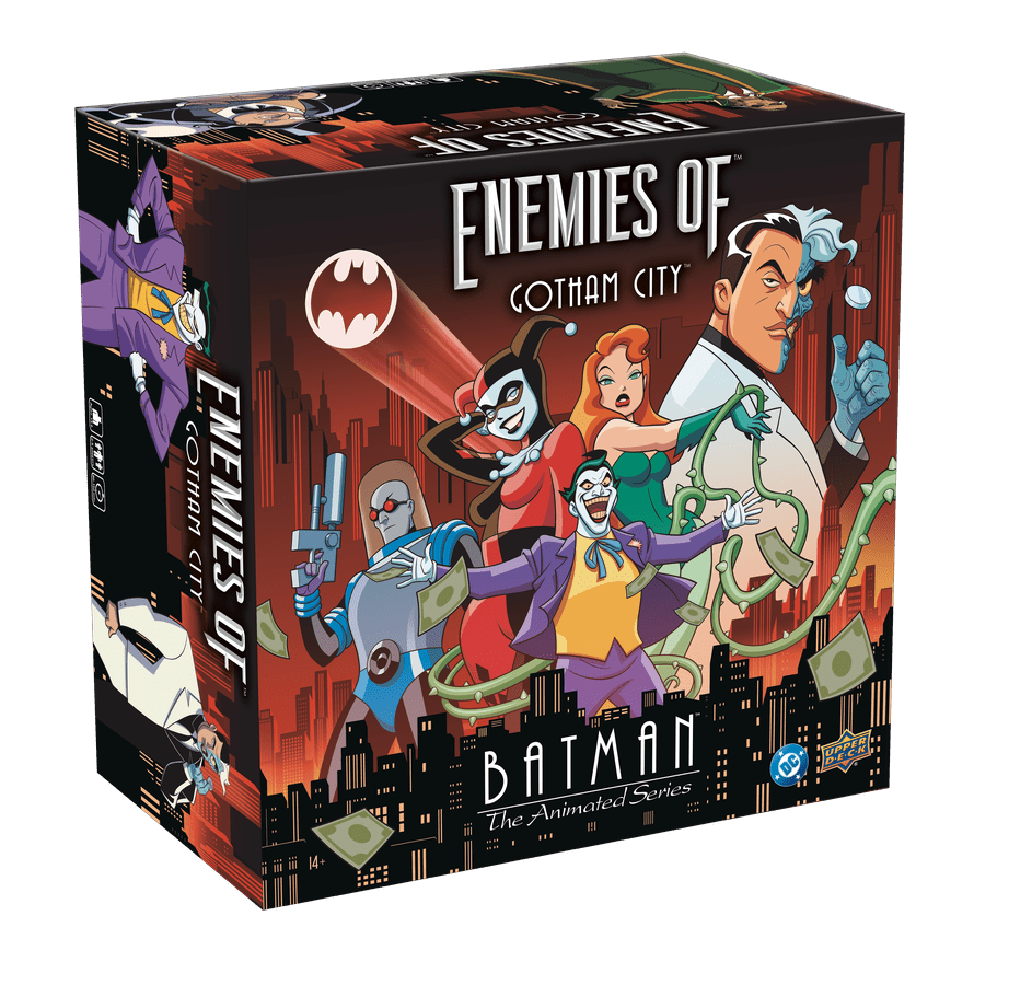 Enemies of Gotham City