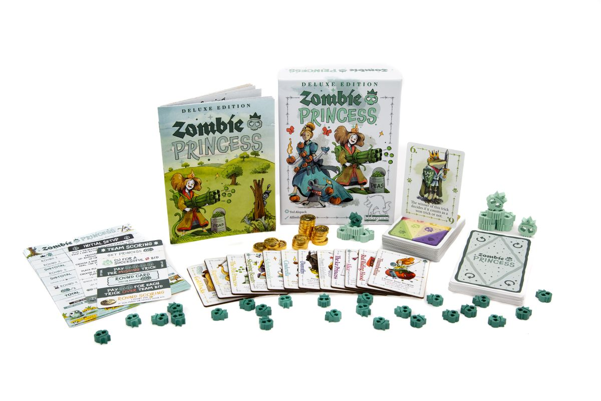 Zombie Princess: Deluxe Edition